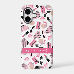 Pink Accessories iPhone 5 Case
