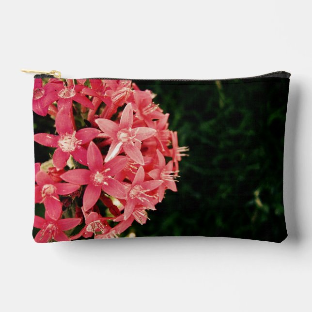 Pink Accessory Pouch (Front)