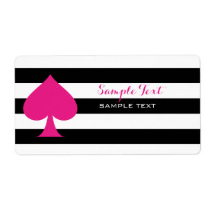Pink Ace of Spades