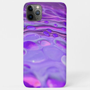 Pink Acrylic Purple, Fluid Art Painting Marble Case-Mate iPhone Case