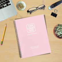 Pink | Add Business Logo Modern Professional