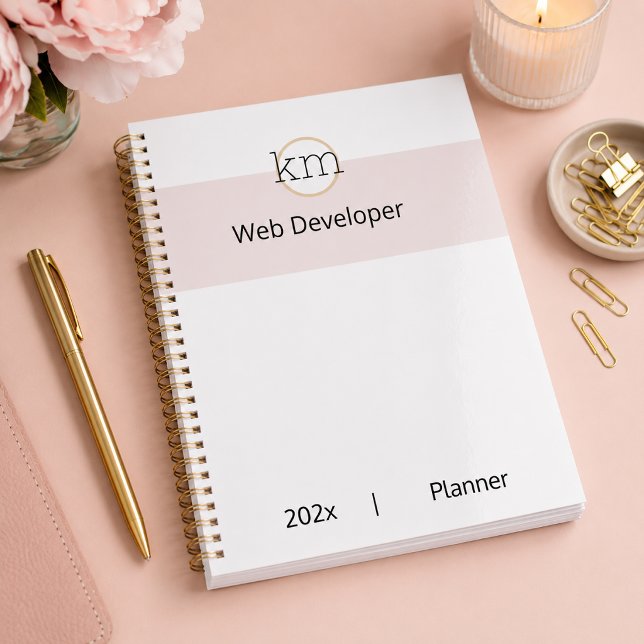pink aesthetic professional business planner (Creator Uploaded)