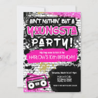 Pink Ain't Nothin' but a Youngsta Party Hip Hop