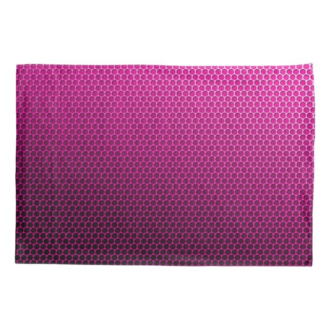 Pink Alien Armour Flight Suit Mesh Pillowcase (Back)