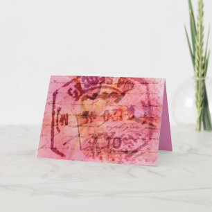 Pink All Occasions  Card