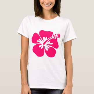 pink aloha flower T-Shirt