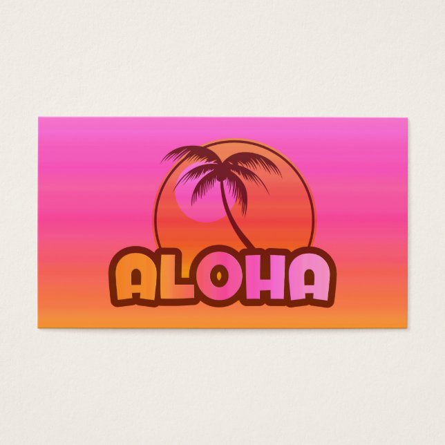 Pink Aloha Palm (Front)