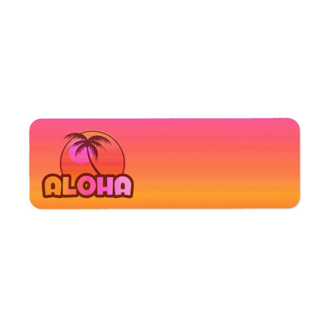 Pink Aloha Palm (Front)
