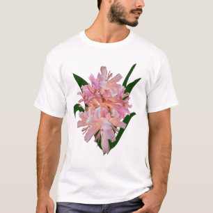 Pink Amaryllis Flowers T-shirt