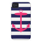 Pink Anchor Silhouette