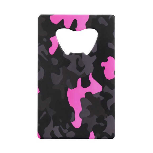 Pink and Black Camouflage (Front)