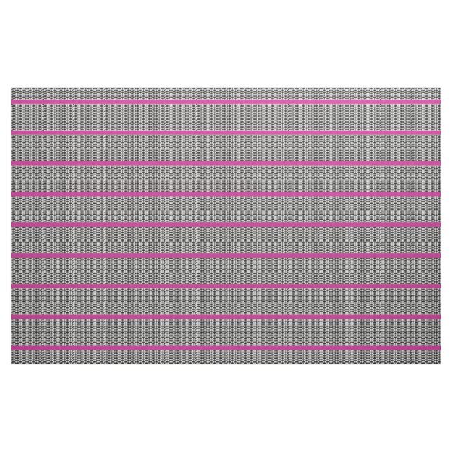 Pink and Black Fabric (Yard)