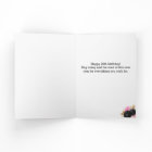 Pink and Black Gold 20th Birthday