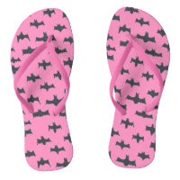 Pink and Black Halloween Bats