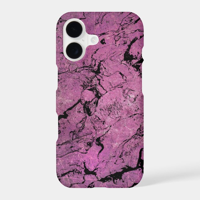 pink and black marble pattern (Back)