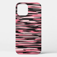pink and black stretched camo