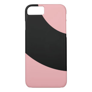 Pink and Black Trendy Case-Mate iPhone Case