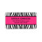 Pink and Black Zebra