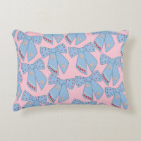 Pink And Blue Bows