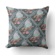 PINK AND BLUE BUTTERFLY