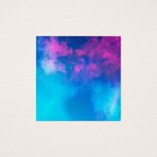 Pink and Blue Coloured Smoke   Zazzle_Growshop.