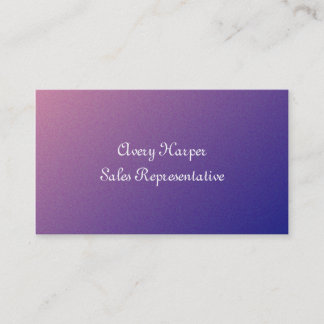 Pink and Blue Glitter Like Template Business Cards