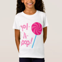 Pink and Blue Lollipop