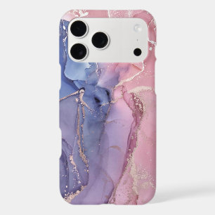 Pink and blue Marble Case-Mate iPhone Case