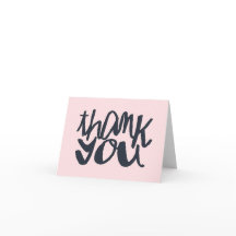 Pink and Blue Modern Lettering