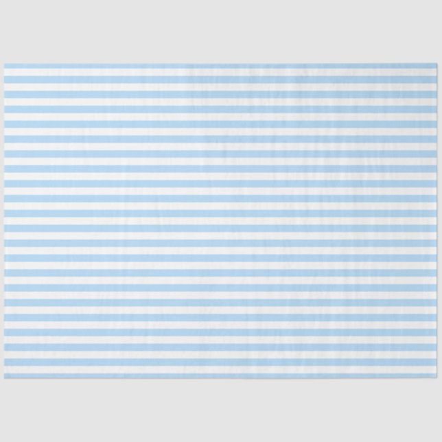 Pink and Blue Nautical Series Design 1 Tissue Paper (Front)