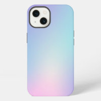 Pink and blue ombre background