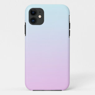 Pink and blue pastel gradient background Case-Mate iPhone case