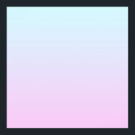 Pink and blue pastel gradient background poster<br><div class="desc">Plain blue and pink pastel gradient.</div>