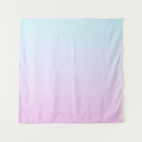 Pink and blue pastel gradient background