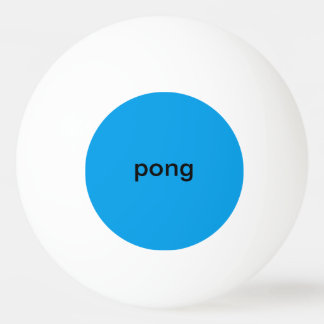pink and blue pingpong ball