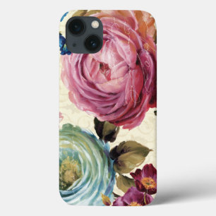 Pink and Blue Rose iPhone 13 Case