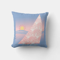 Pink and Blue Sail Away