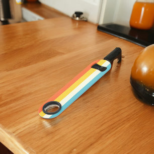 Pink and Blue Shades Stripe