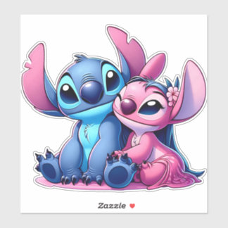 Pink and Blue Stitch