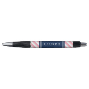 Pink and Blue Stripes Pattern