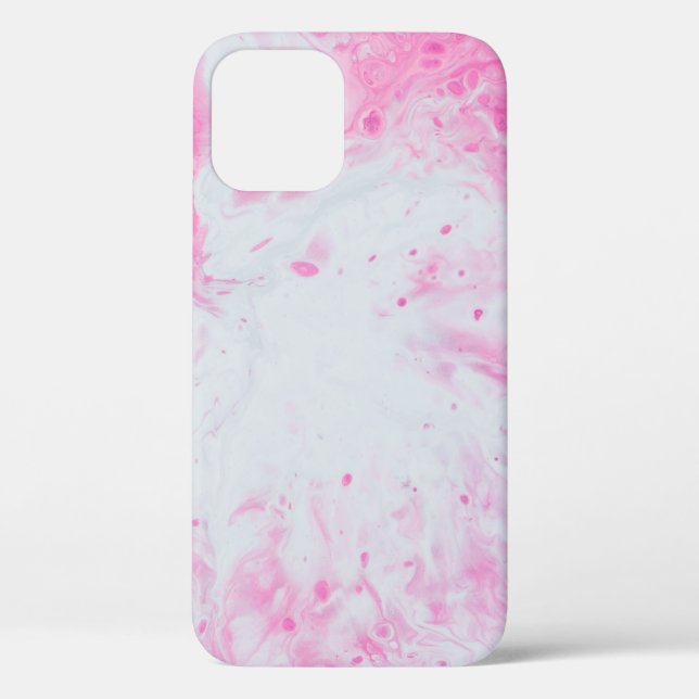 Pink and blue water surface Case-Mate iPhone case (Back)