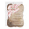Pink and Brown Cross First Communion