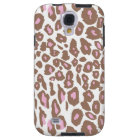 Pink and Brown Leopard Print