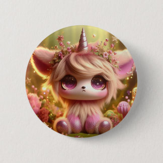 Pink and Cool 6 Cm Round Badge