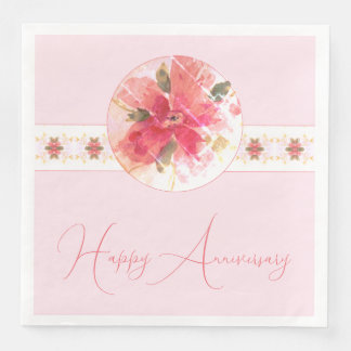 Pink And Coral Elegant Napkin
