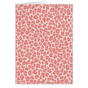 Pink and Cream Leopard Print Gifts