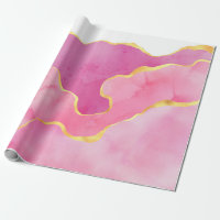Pink and Gold Agate