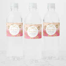 Pink and Gold Cheetah Leopard Birthday Party 