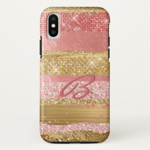 Pink and Gold Glam  Case-Mate iPhone Case