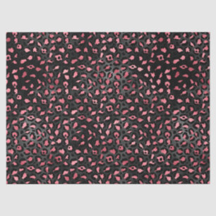 Pink and Gold Leopard Series Design 14 Tissue Paper
